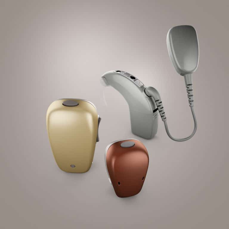 A bone-anchored hearing aid device