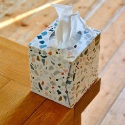 A box of tissues.