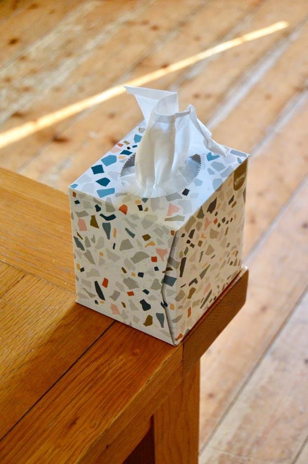 A box of tissues.